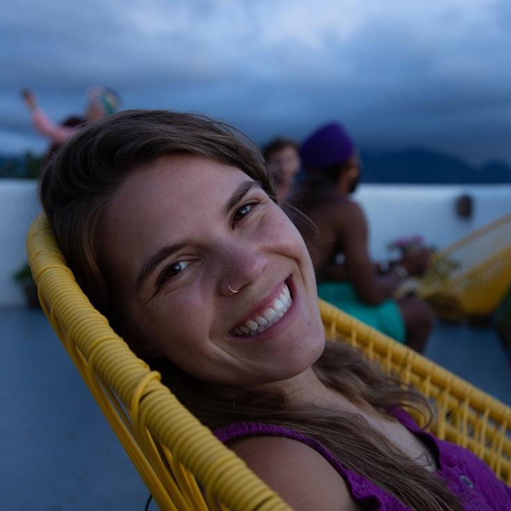 Portrait of Kiran Sharma meditation instructor